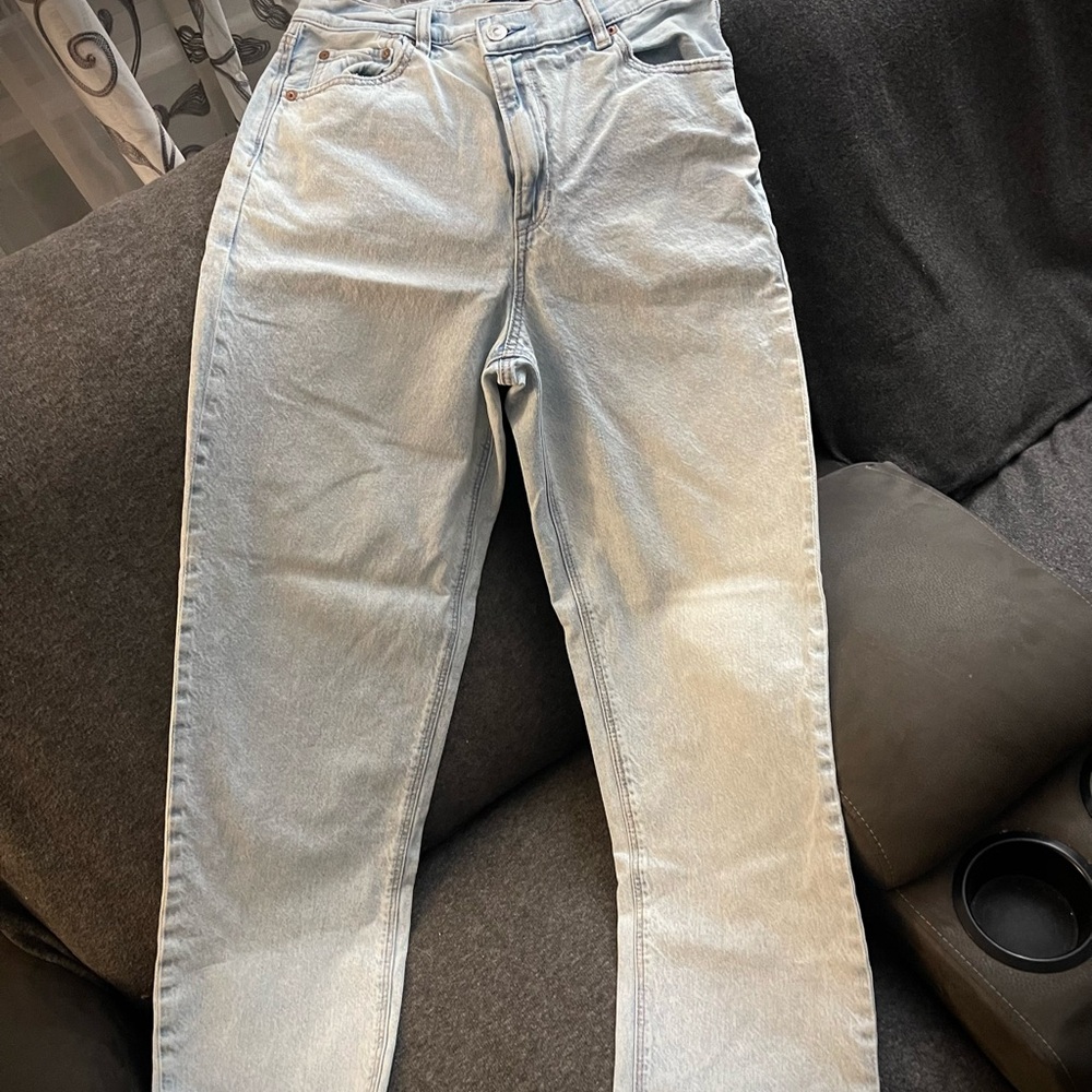 American Eagle Outfitters Highest Rise Baggy Straight